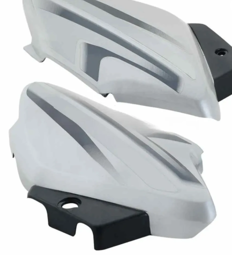 Side Panel/Cover or Hero Splendor NXG (old Model Black Silver Stk)