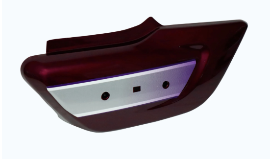 Side Panel/Cover for TVS Radeon — motorcycle spare part Kenya