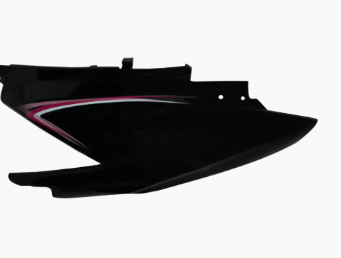 Side Panel/Coverfor Hero Pleasure N/M( Black with Sticker) for Pleasure New — motorcycle spare part Kenya