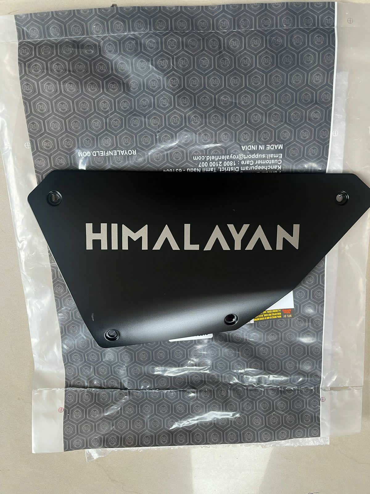 Side Shield -black