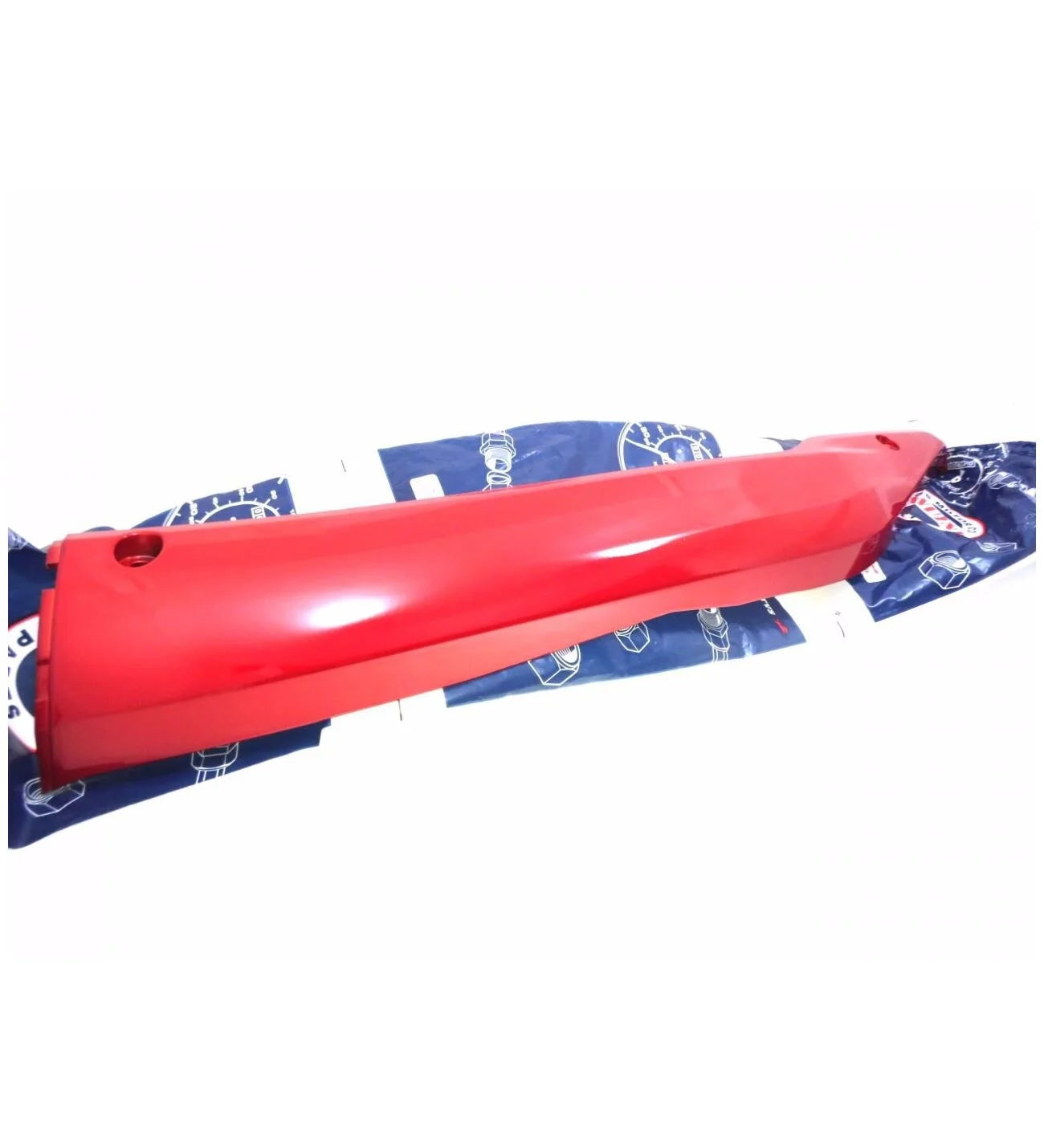 Side Trim Flor Left Side Volcano Red