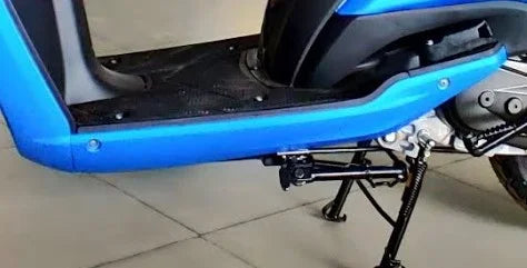 Side Trimfloor Left Side Matte Blue for TVS Jupiter — motorcycle spare part Kenya
