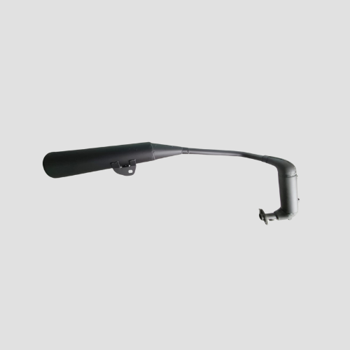 Silencer Assy [Blk] CT100 BS6 N/M for Bajaj CT 100 BS6 — motorcycle spare part Kenya