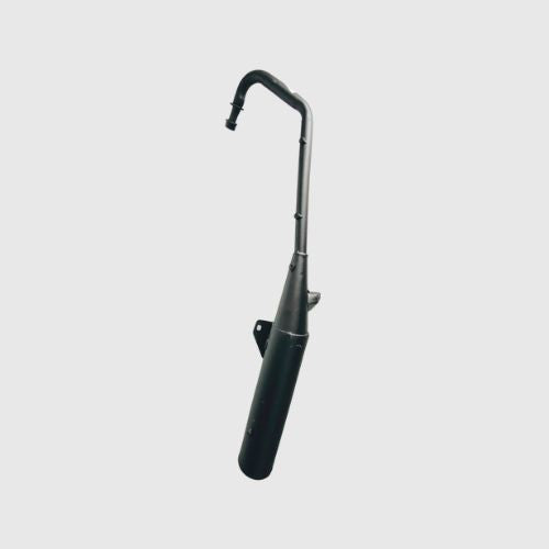 Silencer Assy [Blk] Star City Plus for TVS — motorcycle spare part Kenya