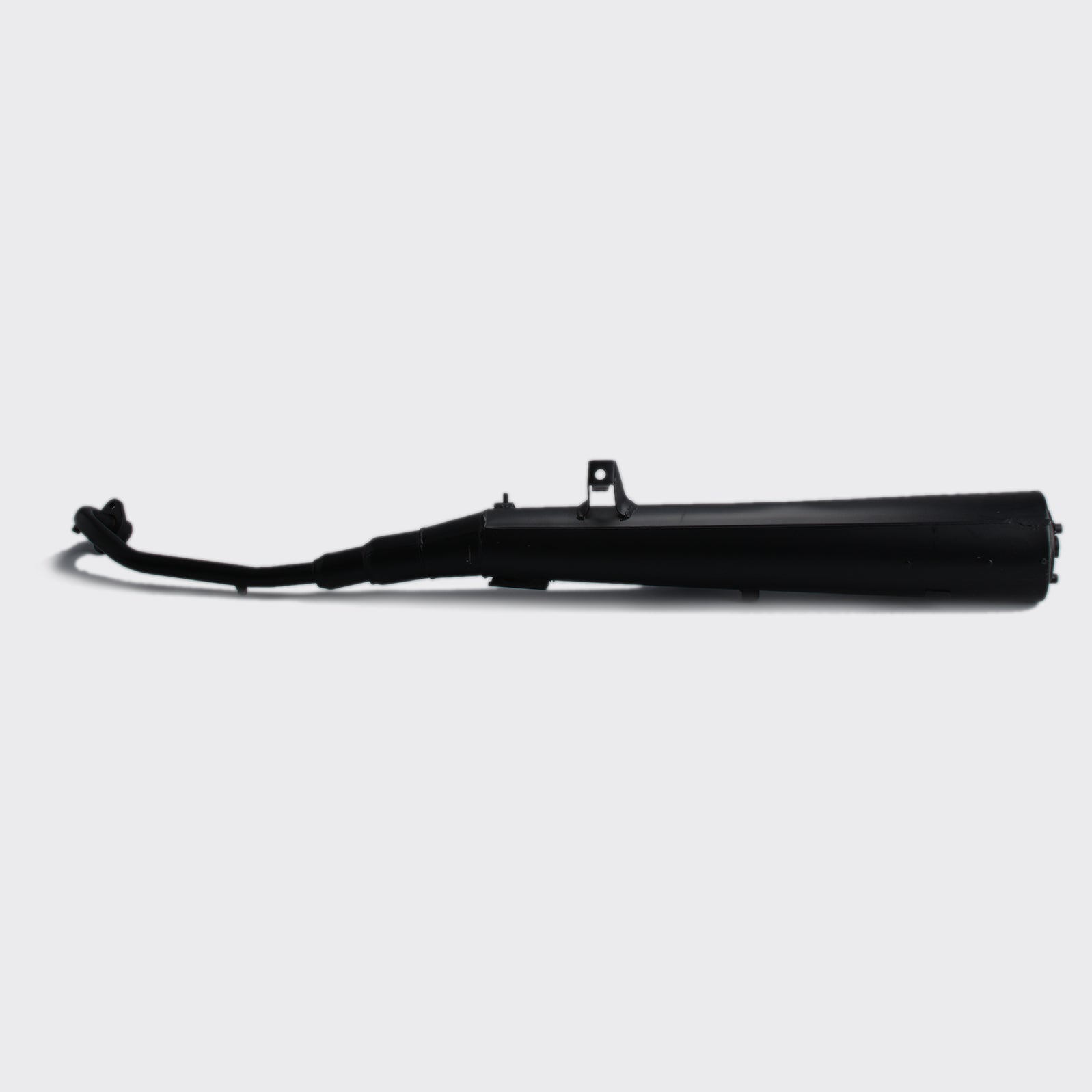 Silencer Assy Glamour for Hero — motorcycle spare part Kenya