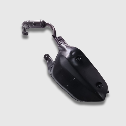 Silencer Assy Jupiter BS6 for TVS — motorcycle spare part Kenya