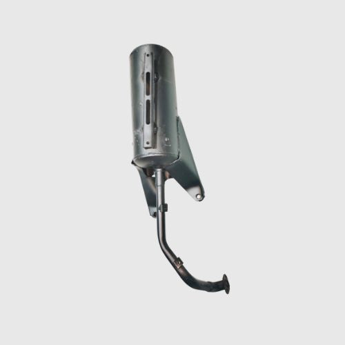 Silencer Assy Pleasure for Hero — motorcycle spare part Kenya