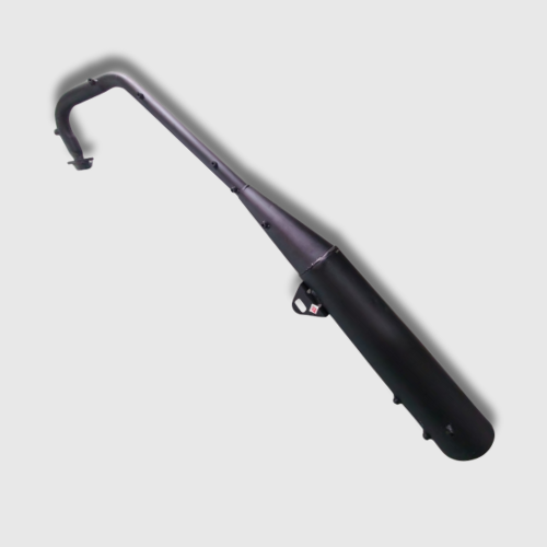 Silencer Assy Radeon for TVS — motorcycle spare part Kenya