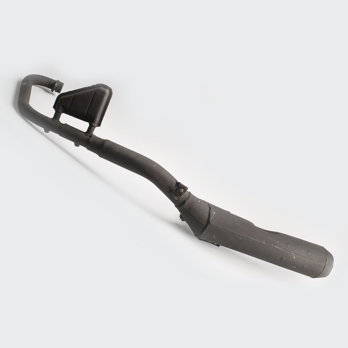 Silencer Assy RTR160 for TVS RTR 160 — motorcycle spare part Kenya