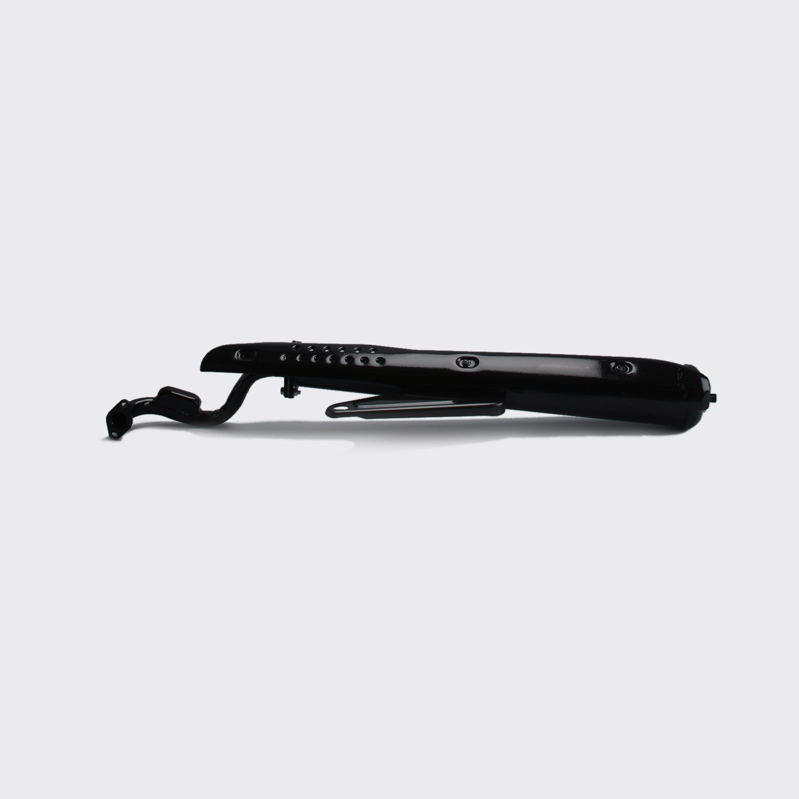 Silencer Assy [w/Bend Pipe+patra] XL Super 3/M/XL Super 4/M