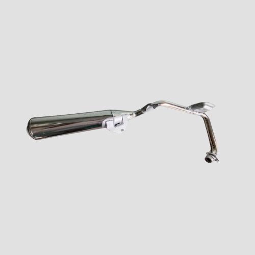 Silencer Assy (w/Converter) [CP] Pulsar 150 DTSI/Pulsar 180 DTSI