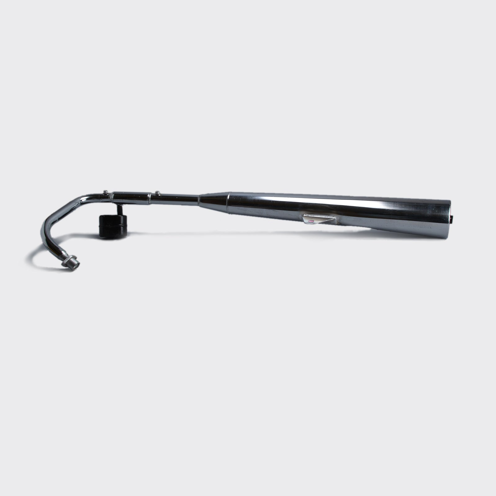 Silencer Assy (w/Convertor) [CP] CT100DLX (K-tec) for Bajaj CT 100 — motorcycle spare part Kenya