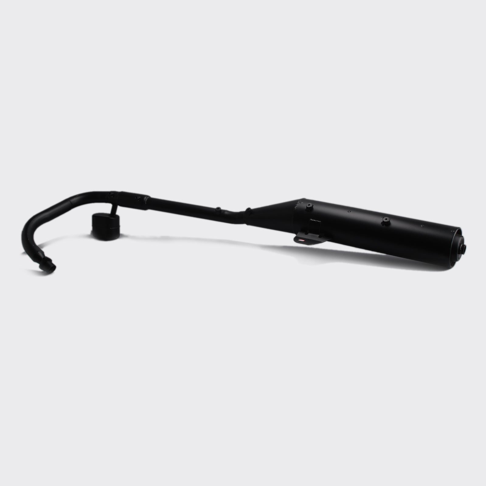 Silencer Assy (w/Convertor) Platina for Bajaj — motorcycle spare part Kenya