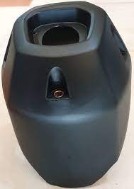 Silencer Back Cover for Yamaha FZ S — motorcycle spare part Kenya