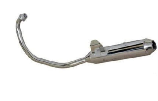 Silencer for Bajaj Pulsar 150 Old — motorcycle spare part Kenya