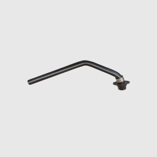 Silencer Bend Pipe [Blk] Pep Plus N/M for TVS — motorcycle spare part Kenya