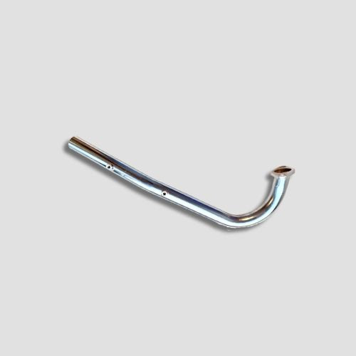 Silencer Bend Pipe Powerport for TVS — motorcycle spare part Kenya