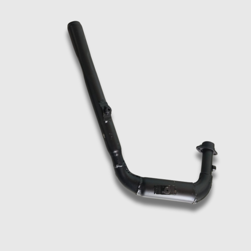 Silencer Bend Pipe Sport BS6 for TVS — motorcycle spare part Kenya