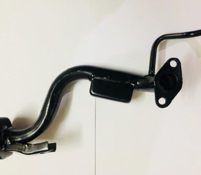 Silencer Bend Pipe (First Quality) for TVS Siper XL Heavy Duty — motorcycle spare part Kenya