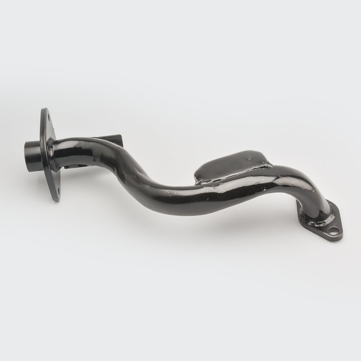 Silencer Bend Pipe XL Super 4/M for TVS — motorcycle spare part Kenya
