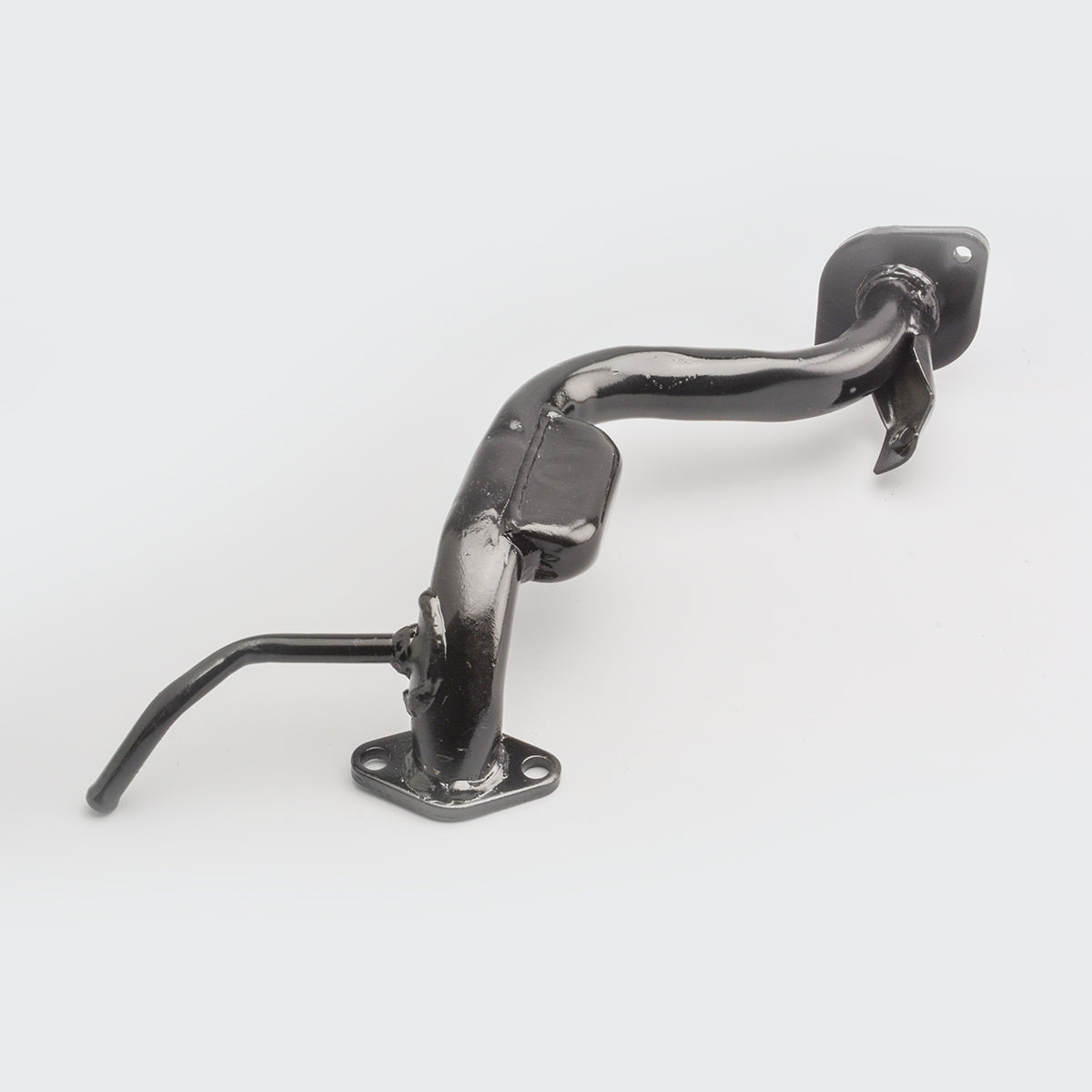 Silencer Bend Pipe XL Super 5/M for TVS — motorcycle spare part Kenya