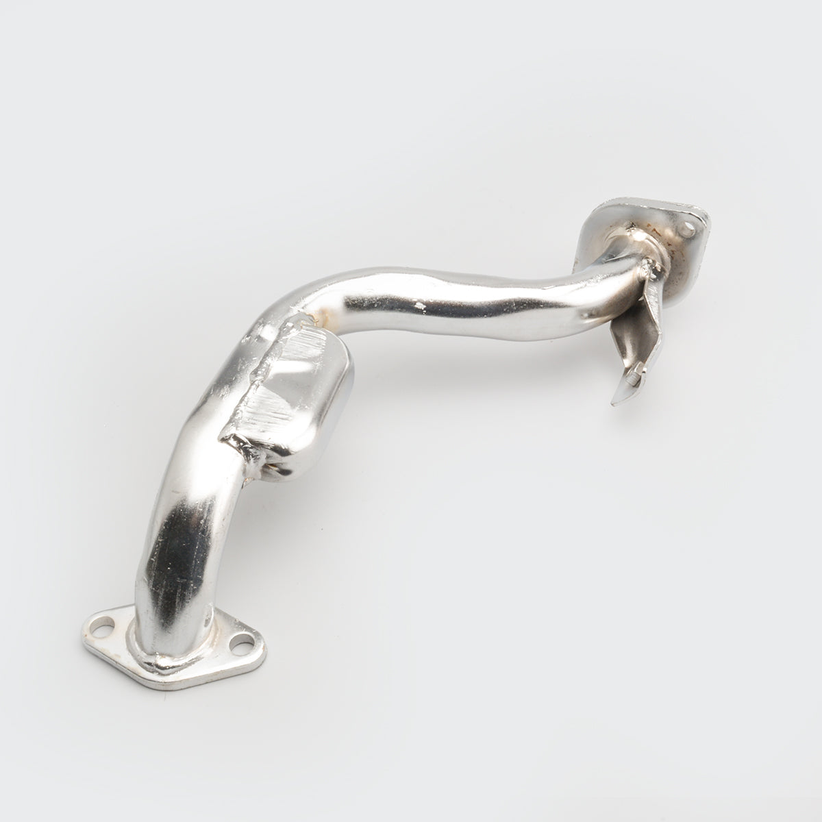 Silencer Bend Pipe XL Super Heavy Duty N/M for TVS — motorcycle spare part Kenya