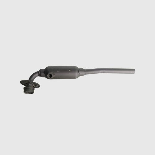 Silencer Bend Pipe XL100 BS6 for TVS XL 100 — motorcycle spare part Kenya