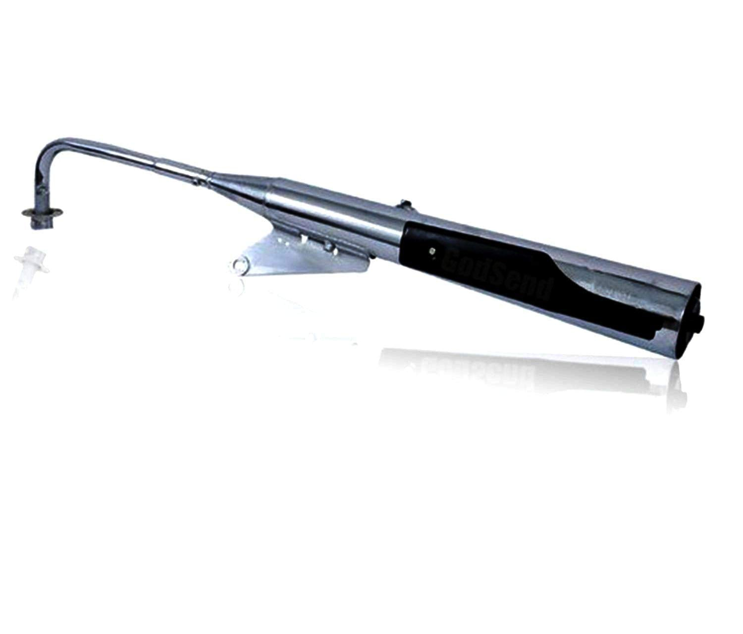 Silencer for Hero Passion Old — motorcycle spare part Kenya