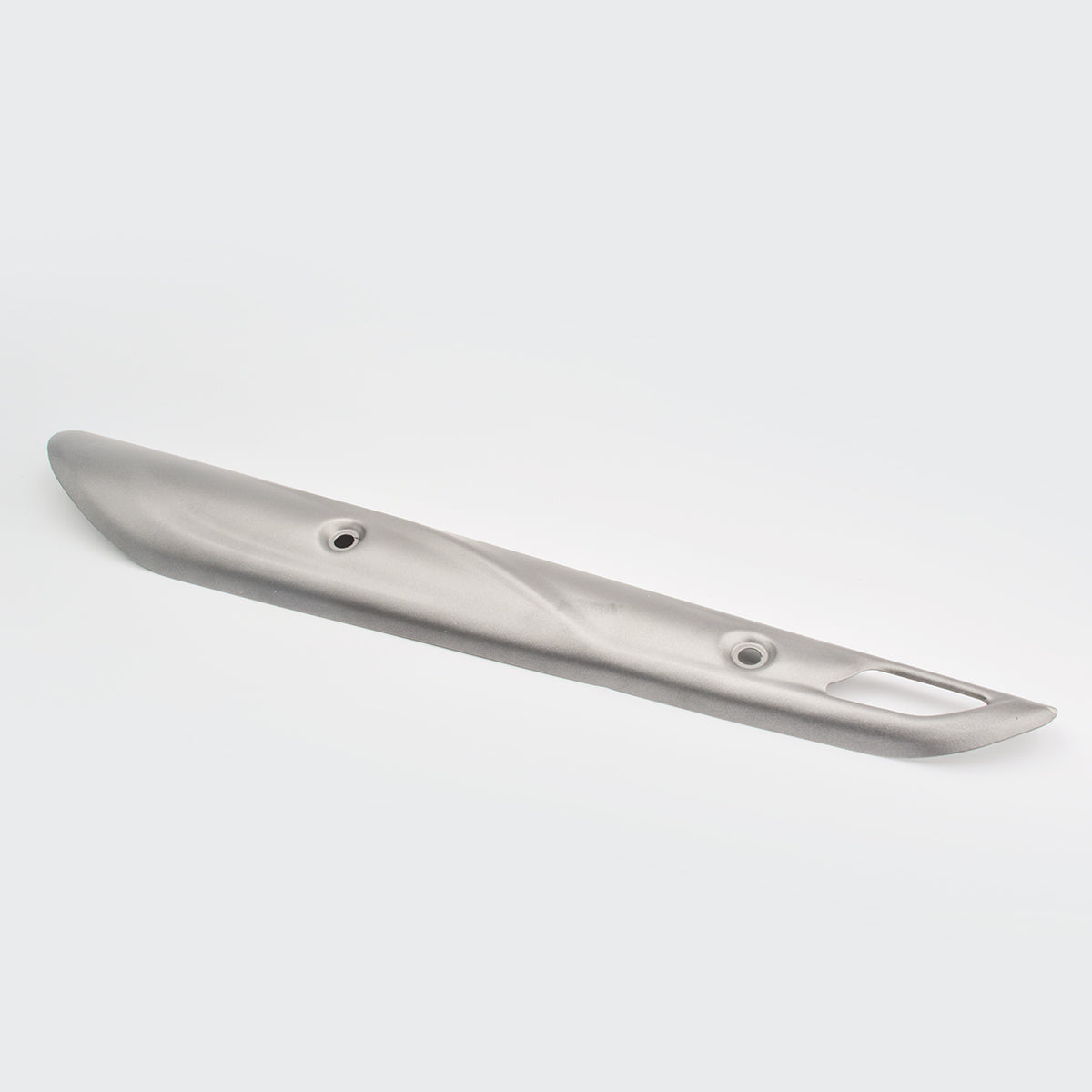 Silencer Patra [Blk] Glamour for Hero — motorcycle spare part Kenya