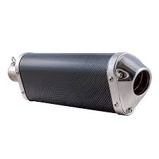 Silencer for Yamaha Alba — motorcycle spare part Kenya