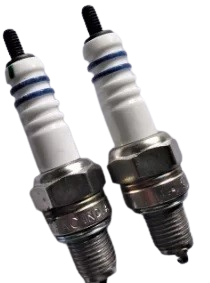 Spark Plug for Bajaj Pulsar NS 125 — motorcycle spare part Kenya