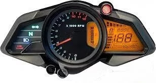 Speedometer Assembly (Digital+analog) for Bajaj Pulsar NS 125 — motorcycle spare part Kenya