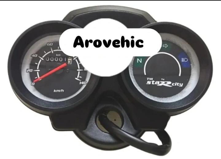 Speedometer Assembly for TVS Star Plus 110 — motorcycle spare part Kenya