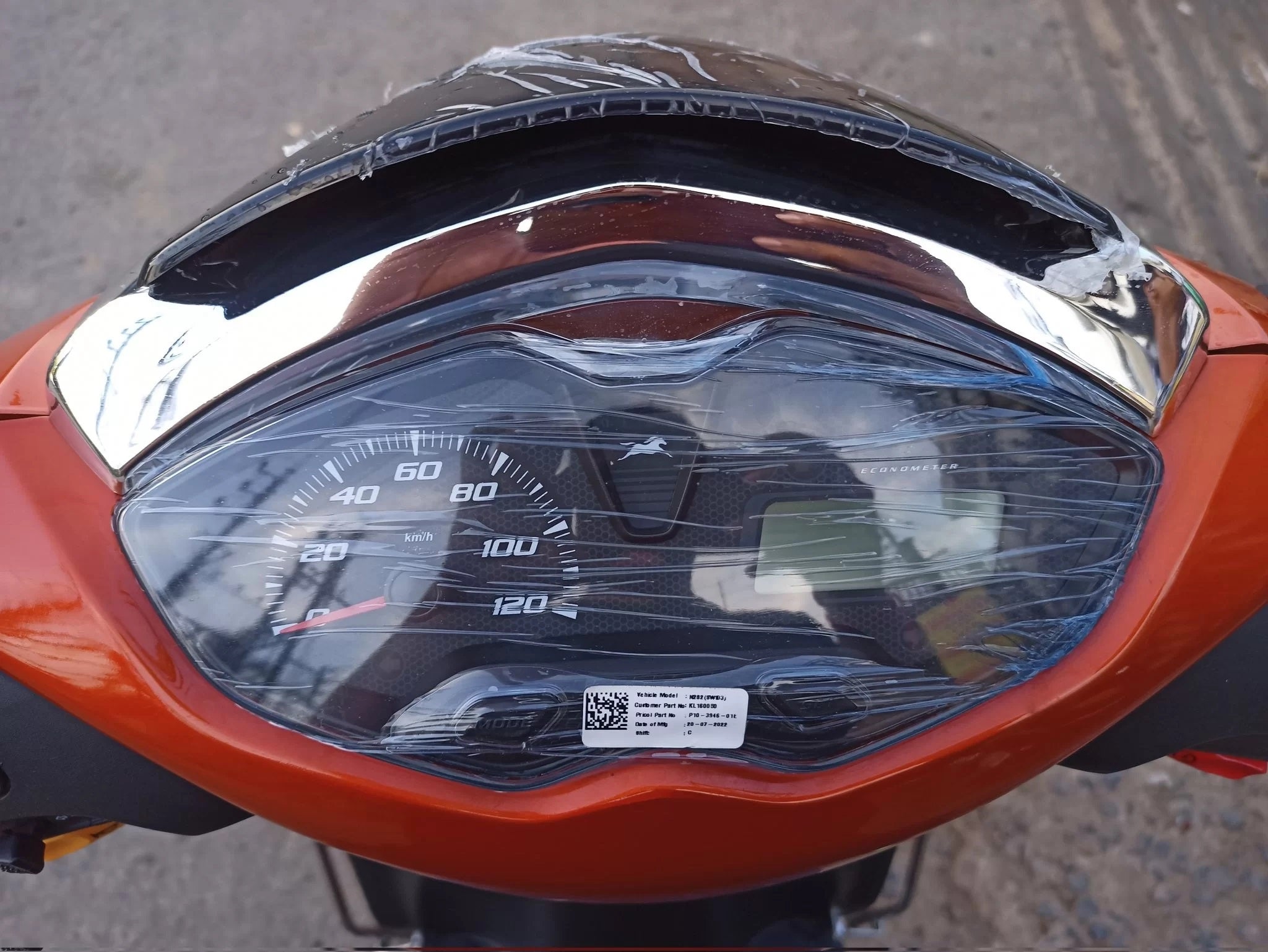 Speedometer Assy for TVS Jupiter — motorcycle spare part Kenya