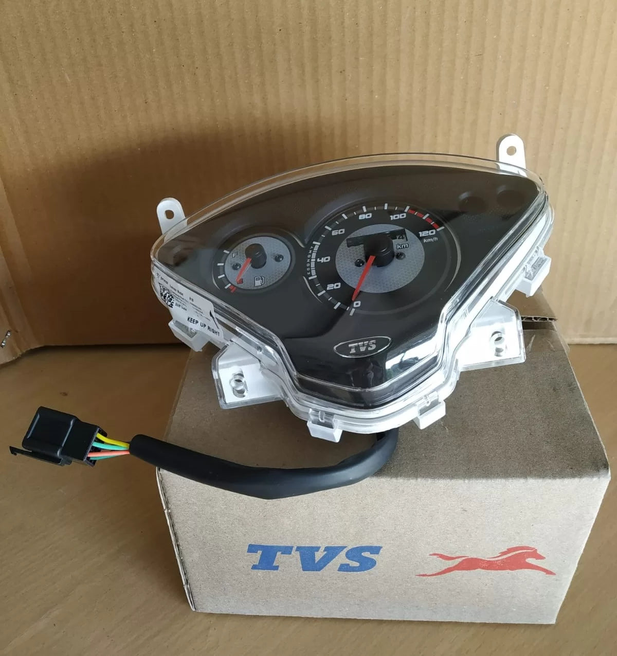 Speedometer Assy for TVS Wego — motorcycle spare part Kenya