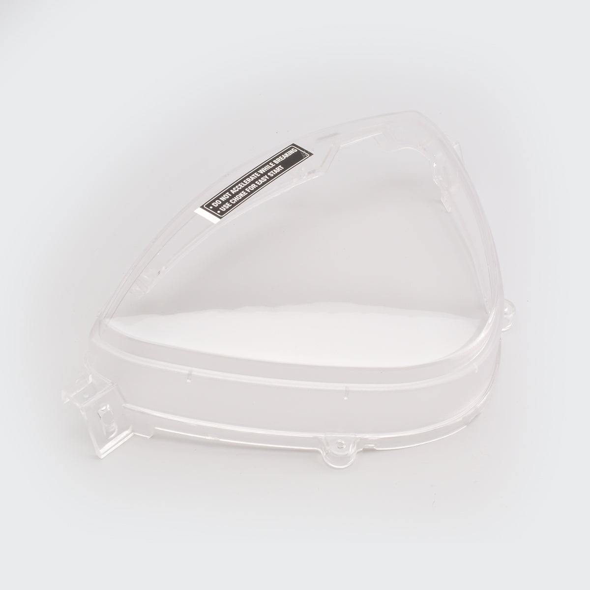 Speedometer Glass (screw Type) Streak for TVS — motorcycle spare part Kenya