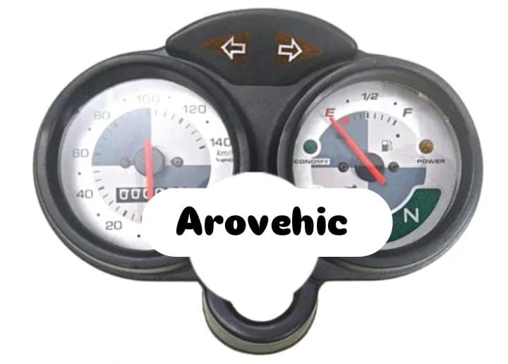 Speedometer for TVS Victor — motorcycle spare part Kenya