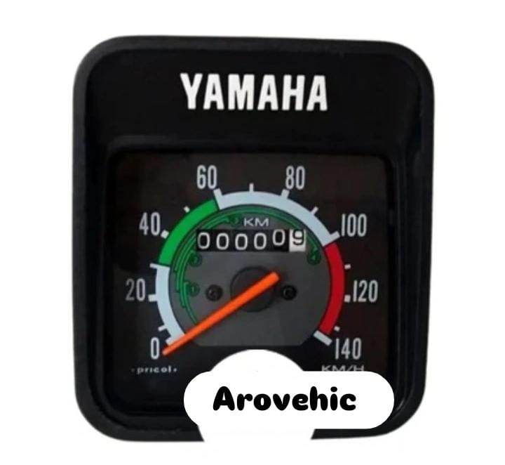 Speedometer for Yamaha RX 135 — motorcycle spare part Kenya
