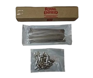 Spoke Nipple Kit 19 Inch Front Wheel