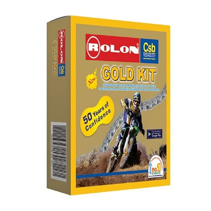 Sport Disc Brake Chain Kit for Bajaj Discover 135 — motorcycle spare part Kenya