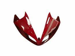 Sport Red Front Visor Piece