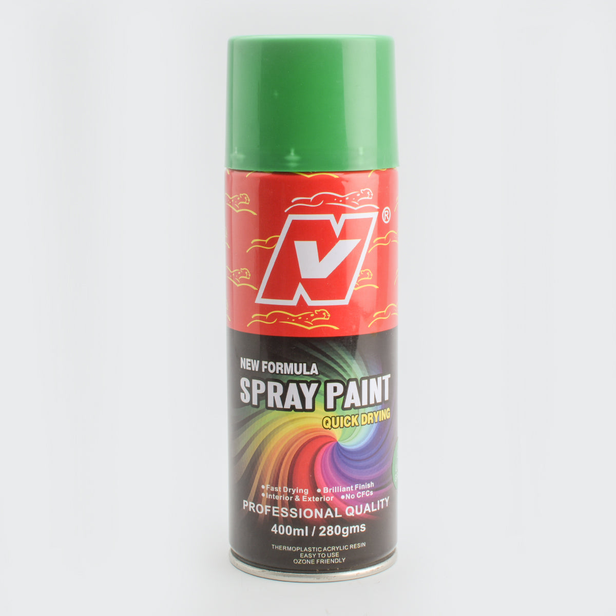 Spray Paint 400ML [37-light Grn] — motorcycle spare part Kenya