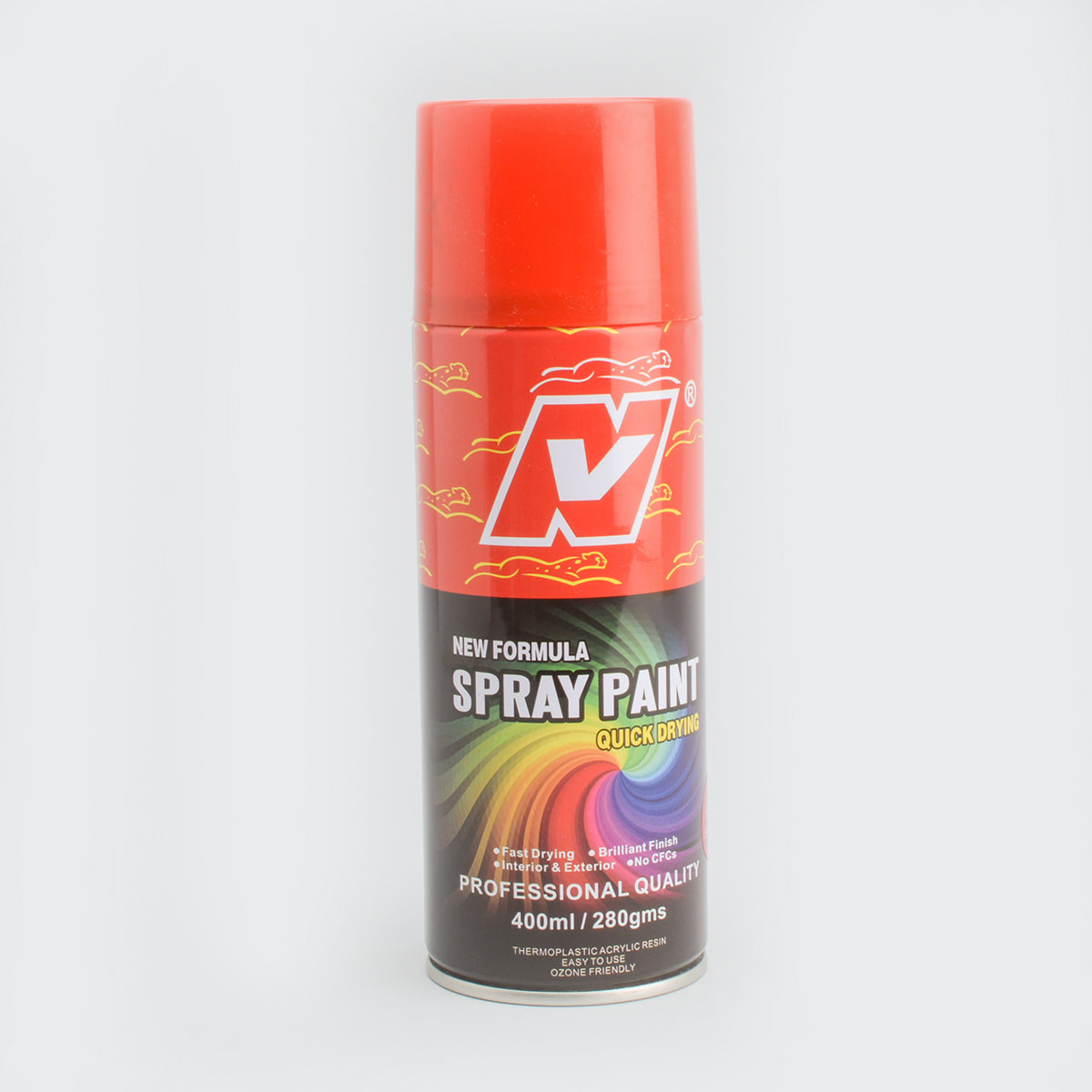 Spray Paint 400ML [5-bright Red] — motorcycle spare part Kenya