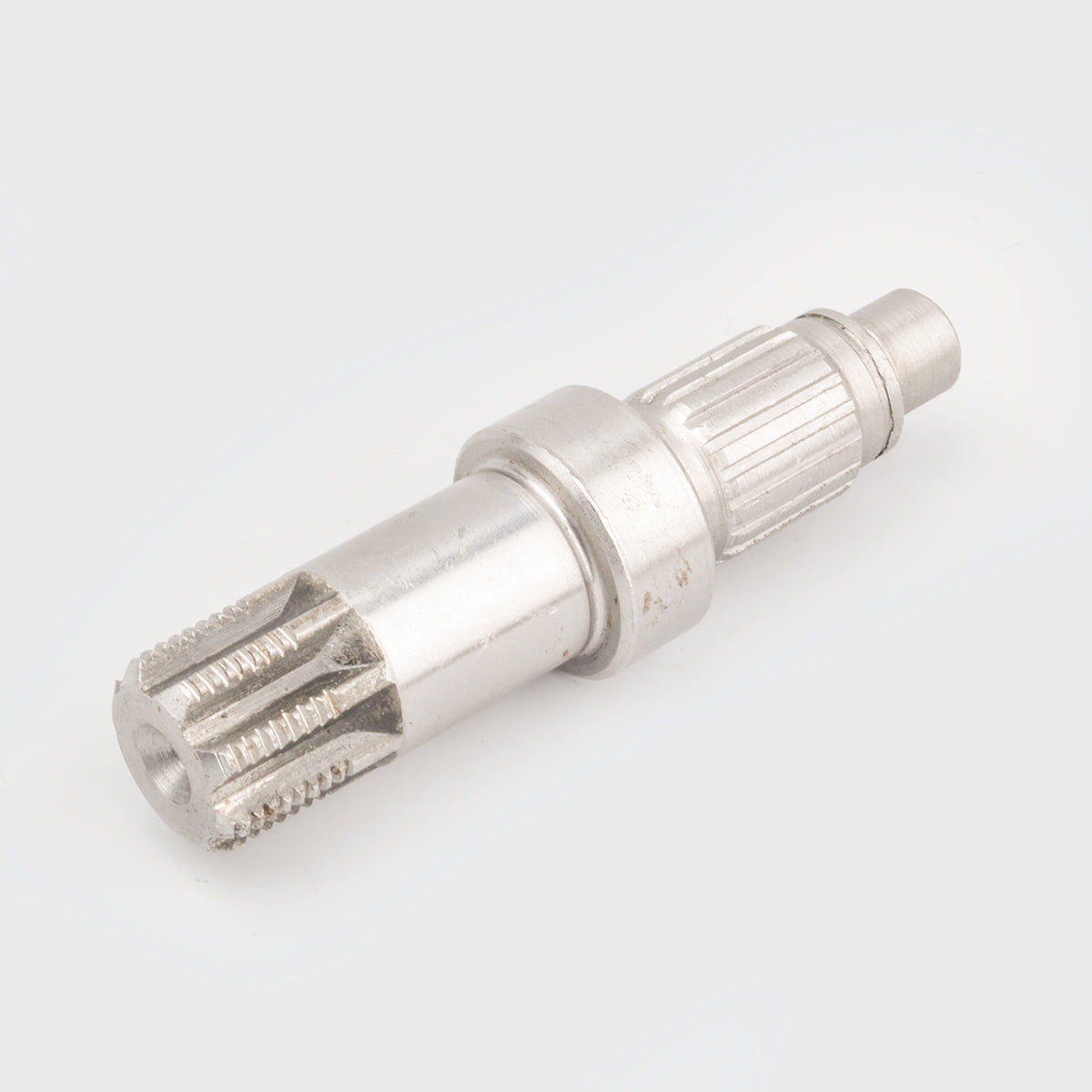 Sprocket Shaft [F] [w/Nut & Lock Washer] XL Super N/M for TVS — motorcycle spare part Kenya