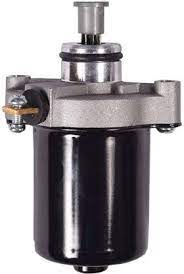 Starter Motor Black with Clamp for Yamaha Alpha — motorcycle spare part Kenya