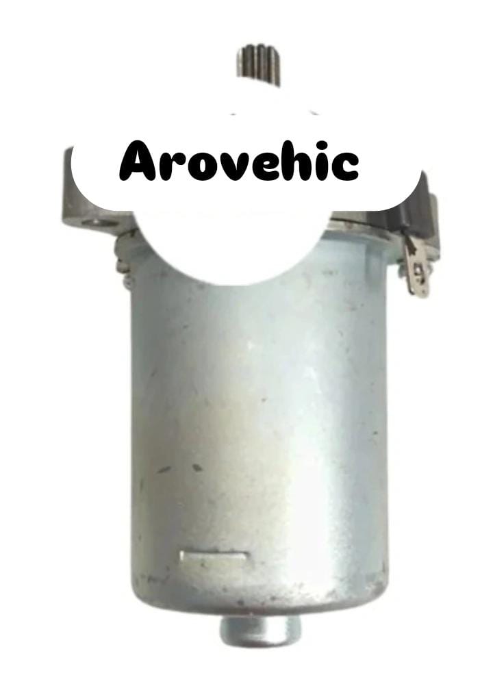 Starter Motor for Honda Activa Old — motorcycle spare part Kenya