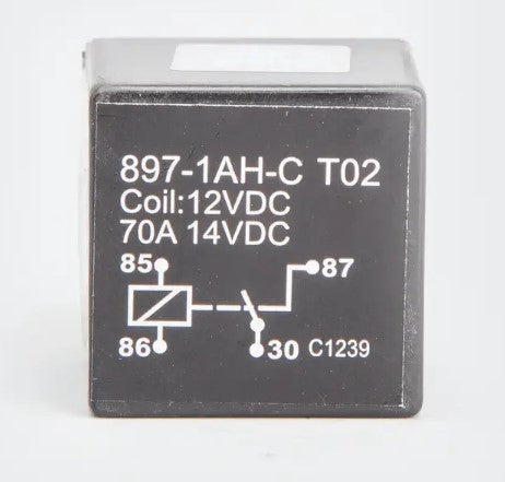 Starter Relay for TVS Wego — motorcycle spare part Kenya