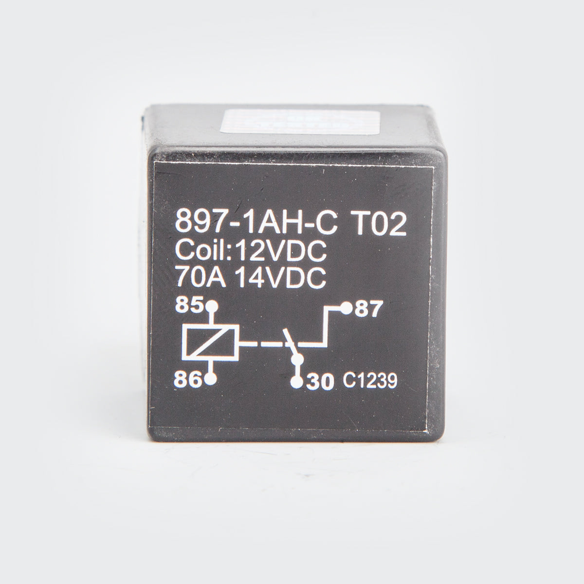 Starter Relay Wego for TVS — motorcycle spare part Kenya
