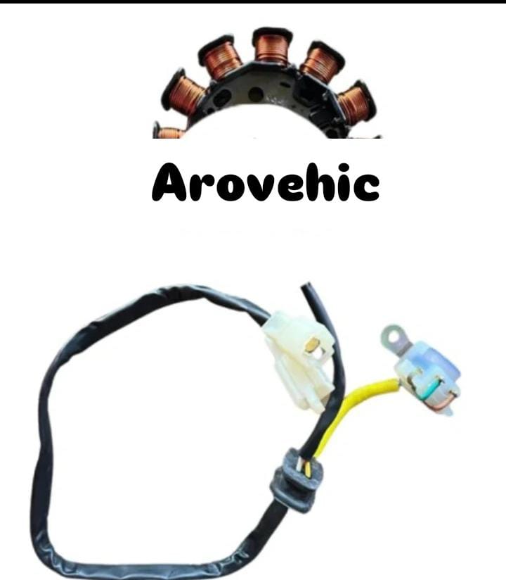 Stator Coil Plate Assembly