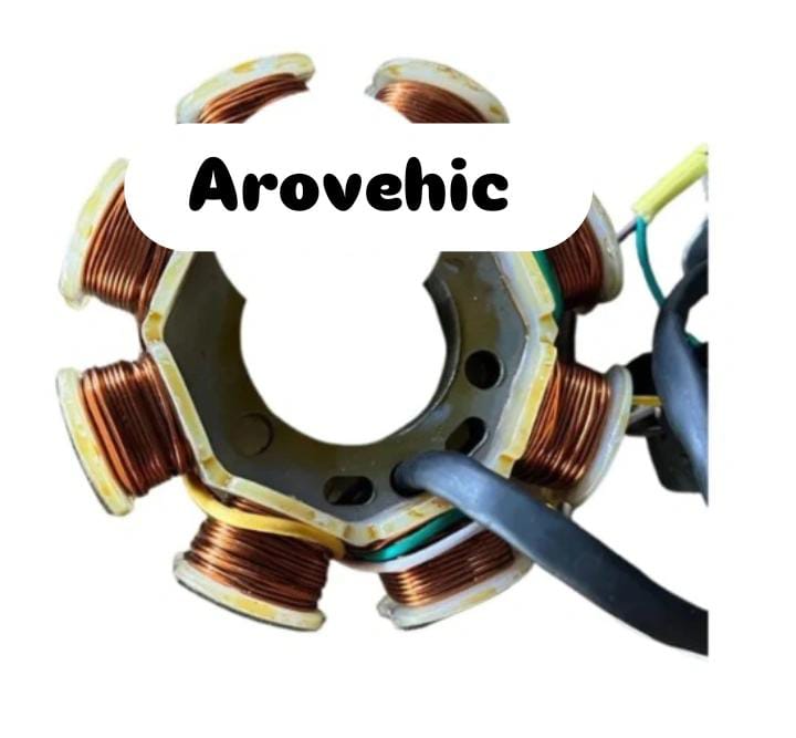 Stator Coil Plate Assembly